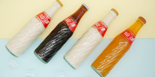 仙津飲料傾情贊助東莞理工學院首屆美食文化節(jié)