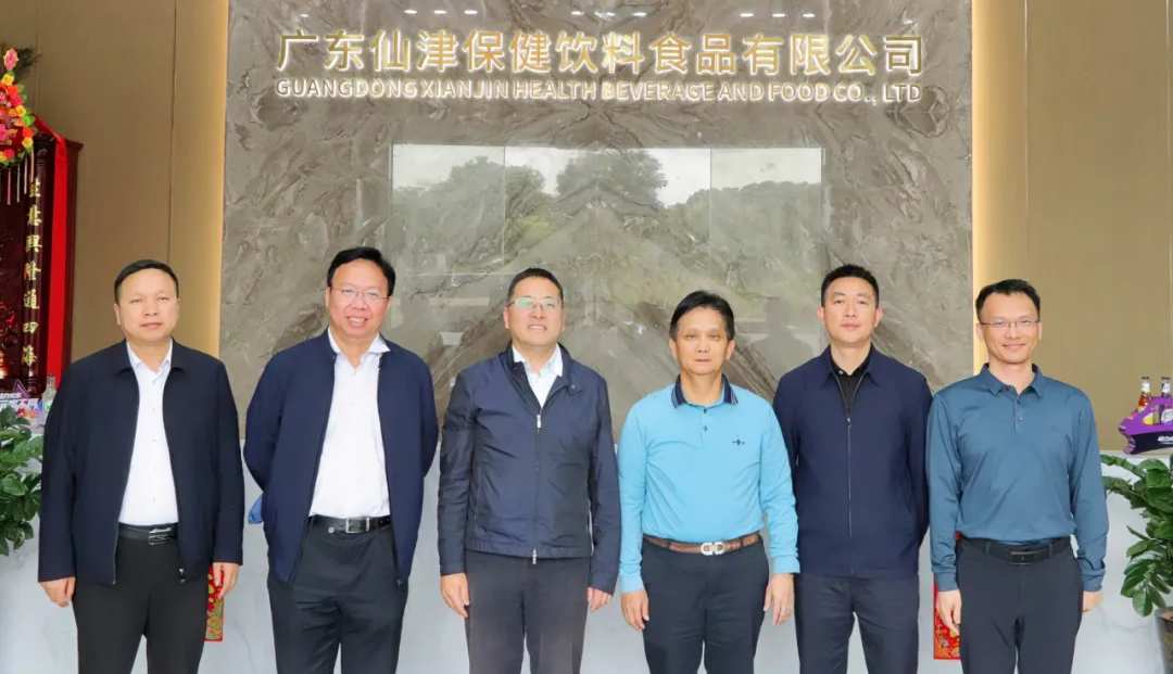 熱烈歡迎貴州銅仁市政府領導蒞臨仙津考察指導工作！